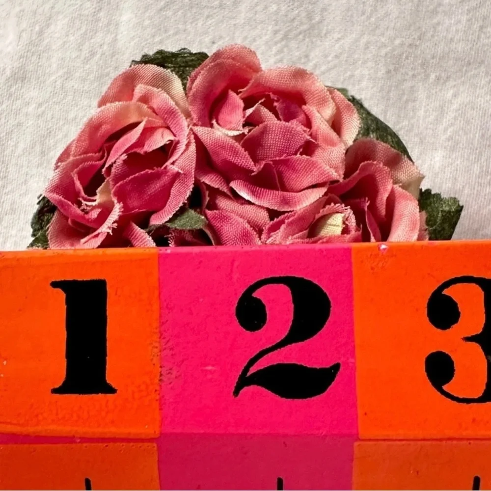 Miniature Terracotta Potted Rose Arrangements